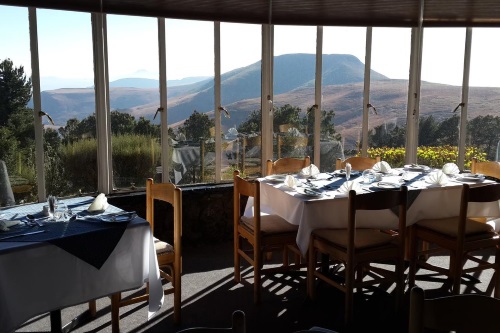 Witsieshoek Mountain Lodge restaurant